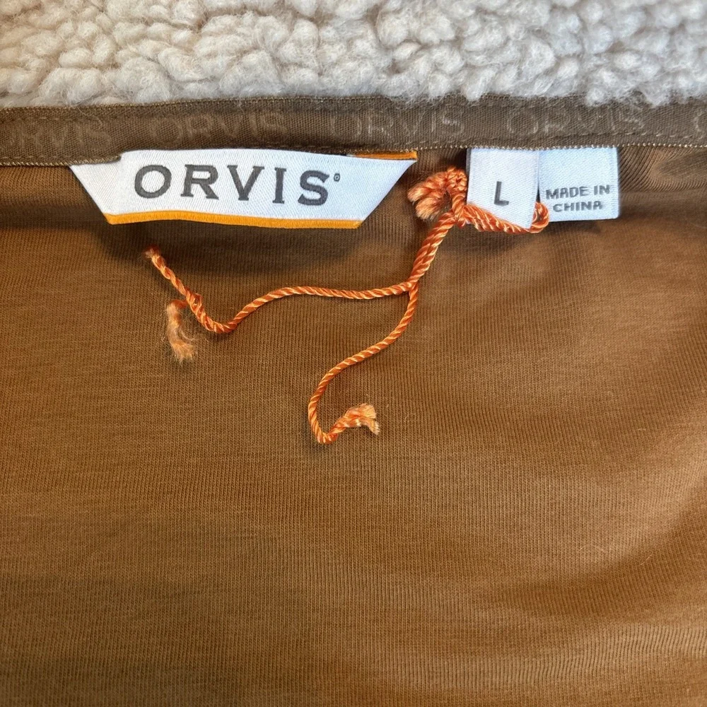 Orvis sherpa vest